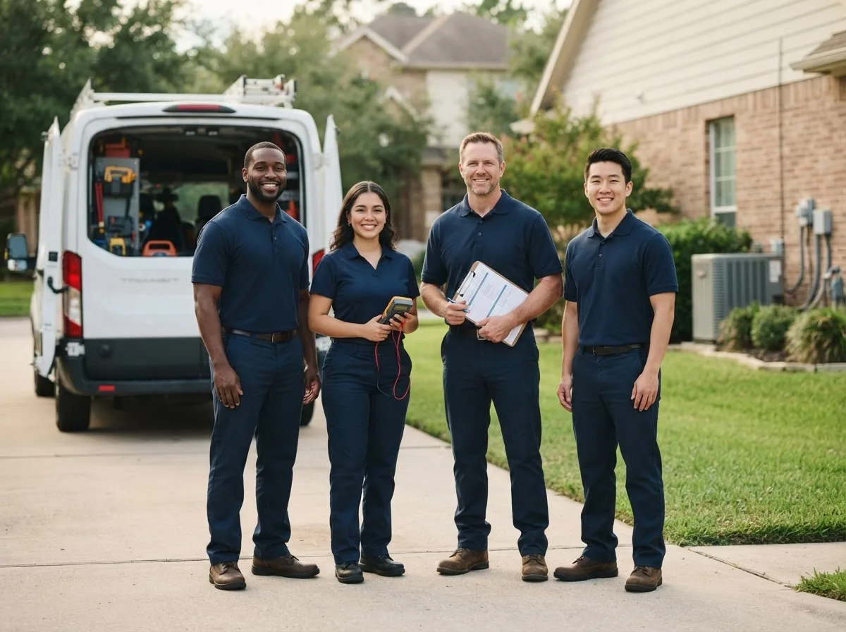 Certified HVAC technician near Belleville, NJ